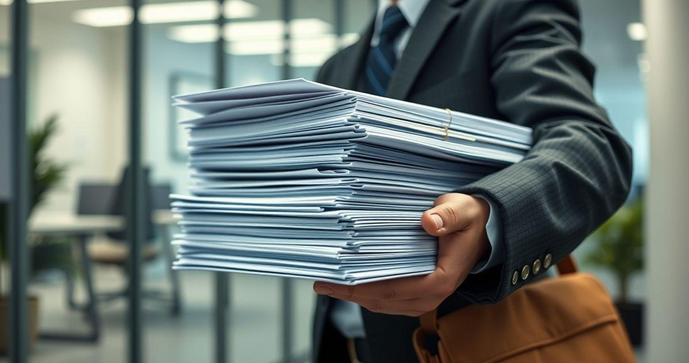 Entrega de documentos rápida e segura: como otimizar o processo na sua empresa Entrega de documentos rápida e segura: como otimizar o processo na sua empresa