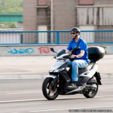 entregador de moto Vila Romana